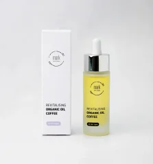 MARK Organic Oil Coffee – organické olejové sérum s arganovým a jojobovým olejem a vitaminem E, 30 ml
