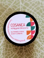 Zubní pasta krvavý pomeranč & fenykl Cosanea 4ml VZOREK