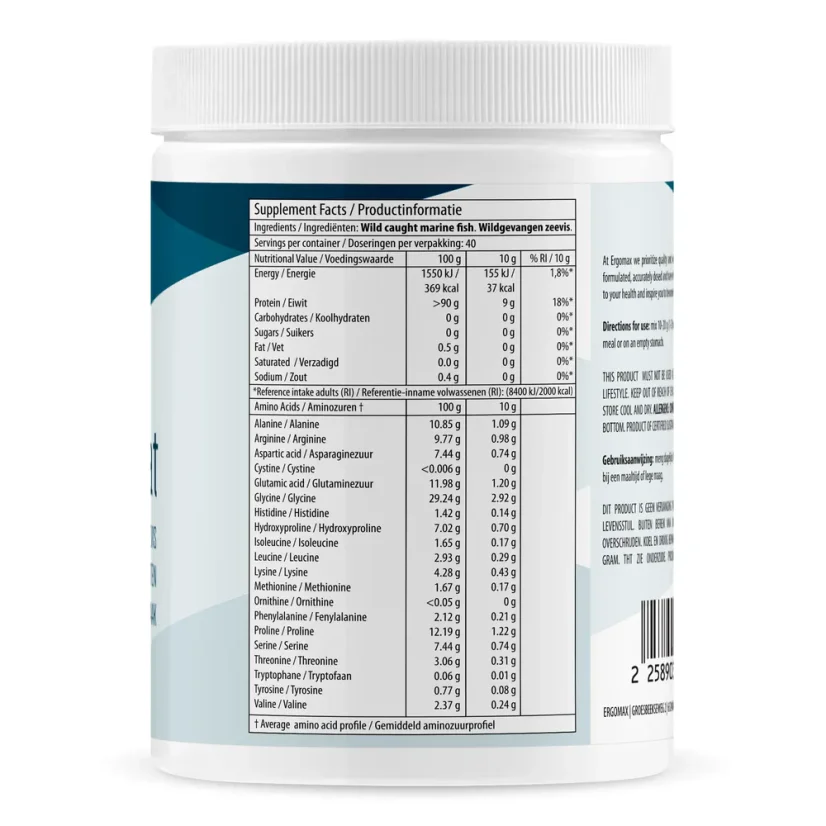 Kolagen z divoké tresky 400 g