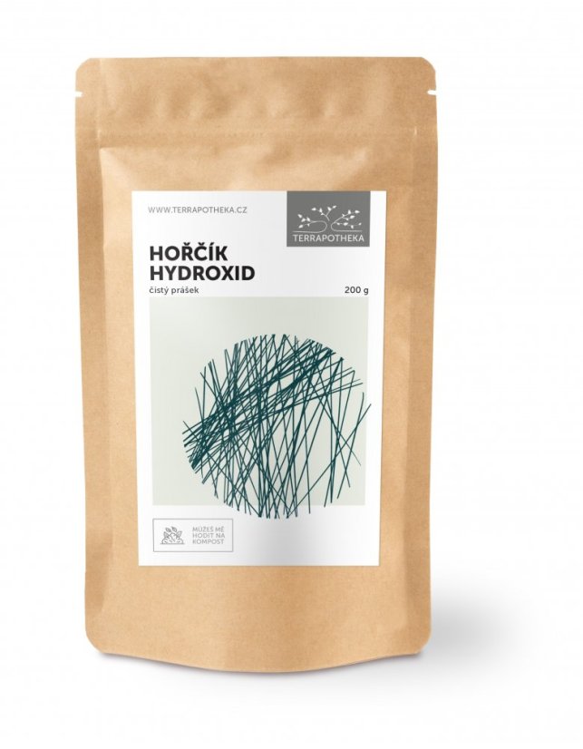 Hořčík hydroxid - prášek