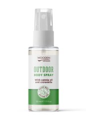 Přírodní repelent proti komárům a hmyzu WoodenSpoon - 50 ml
