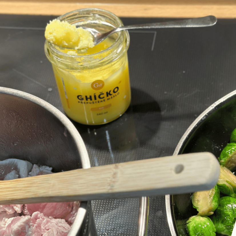 BIO ghí České ghíčko - bez příchuti