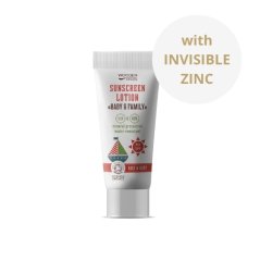 Opalovací tělové mléko Baby & Family SPF 50 WoodenSpoon - VZOREK