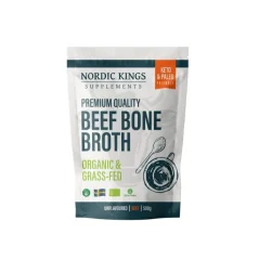Nordic Kings BIO prášek z kostního vývaru v grass-fed kvalitě 500 g