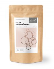 Selen s vitamínem C 60 kapslí