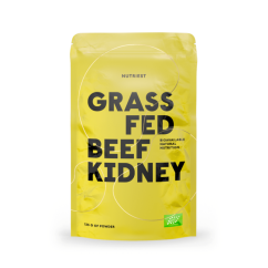 Nutriest lyofilizované BIO hovězí ledviny v grass-fed kvalitě - prášek 135 g
