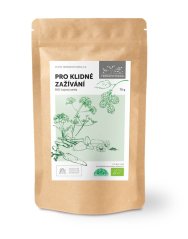 BIO čajová směs Pro klidné zažívání 70g