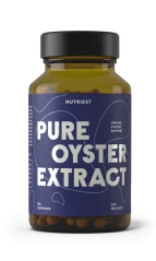 Čistý extrakt z ústřic  Nutriest v kapslích 120 kapslí