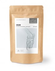 Methyl Sulfonyl Methan (MSM), 1000 mg - 100 kapslí
