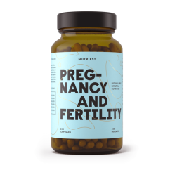 Nutriest Pregnancy and Fertility mix v grass-fed kvalitě - 240 kapslí