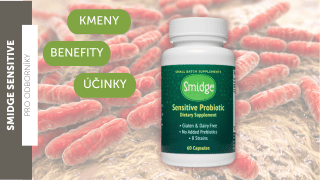 Probiotika Smidge - účinky jednotlivých probiotických kmenů