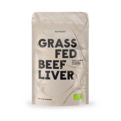 Nutriest lyofilizovaná BIO hovězí játra v grass-fed kvalitě - prášek 135 g