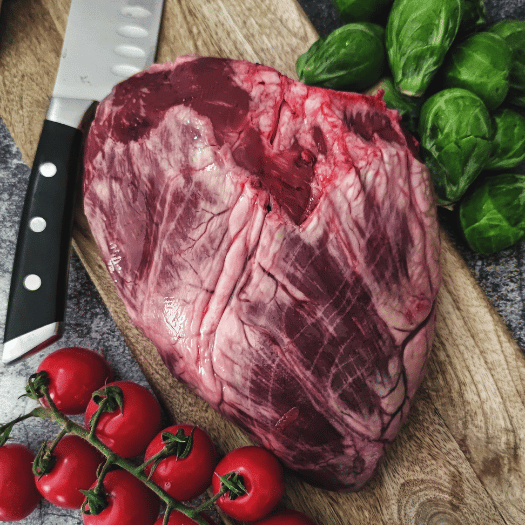 Nordic Kings BIO hovězí srdce,  grass-fed 180 kapslí