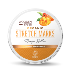 Mangové máslo proti striím WoodenSpoon - 100 ml