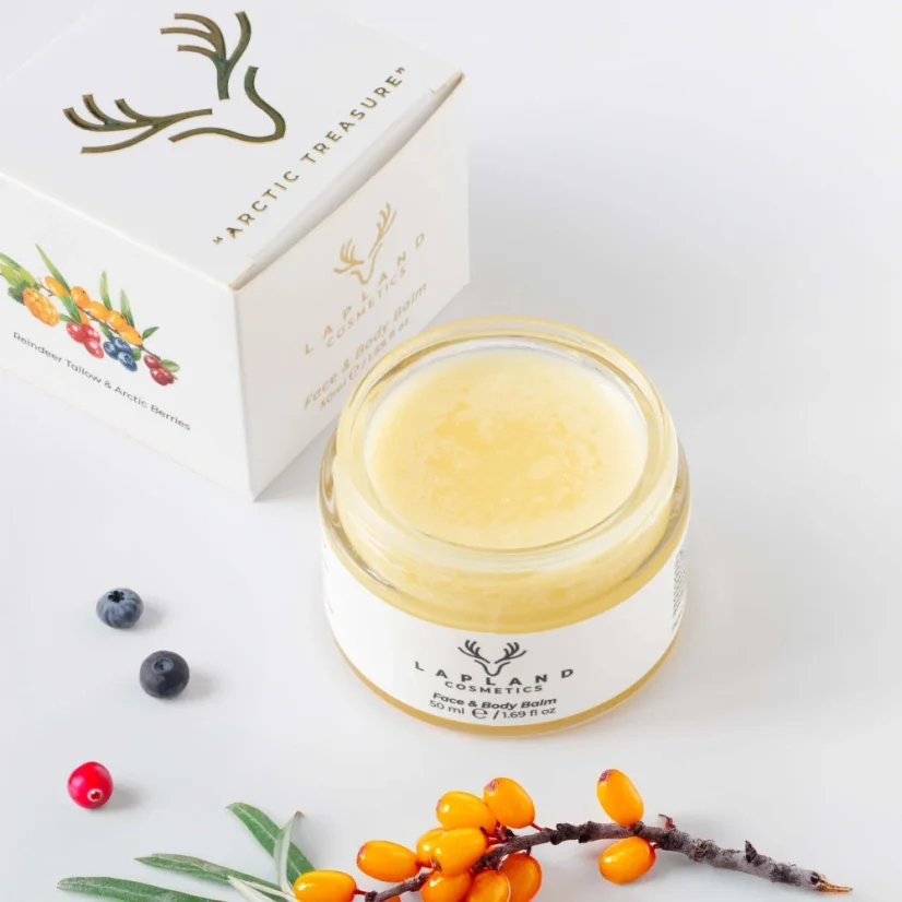 Balzám na obličej a tělo Lapland Cosmetics- Arktické bobule 20 ml