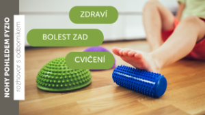 Chodidla pohledem fyzioterapeuta