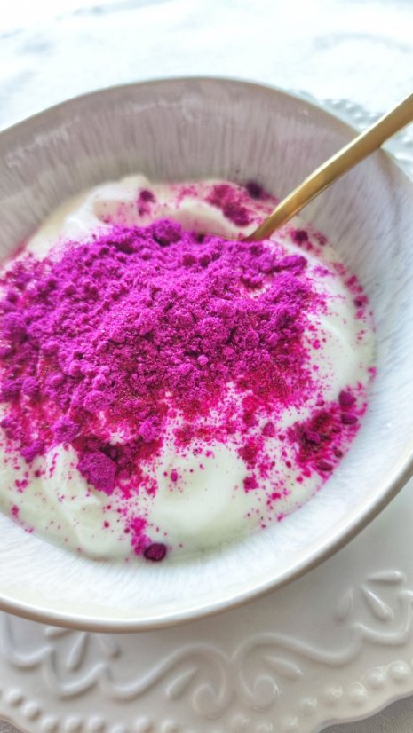 BIO RŮŽOVÁ - Růžová pitaya - prášek 20 g