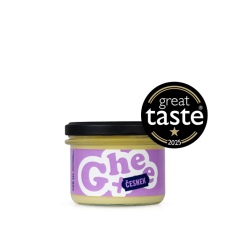 Ghee+ přepuštěné máslo - česnek 220 ml