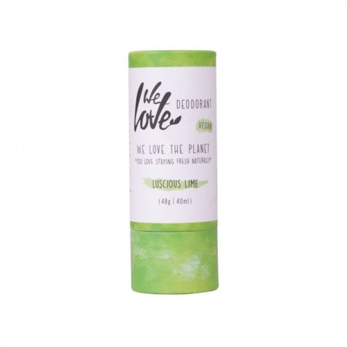 Přírodní tuhý deodorant "Zesty Lime" We love the Planet - 40 g