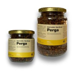 Perga - včelí chléb (fermentovaný včelí pyl)