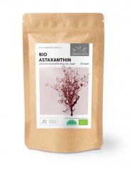 BIO astaxanthin oleoresin - kapsle