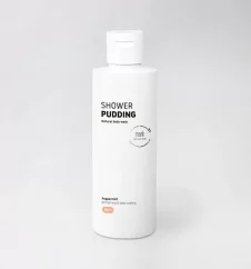 Sprchový puding Peprmint s chladivým účinkem Mark - 200 ml