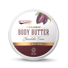 Tělové máslo Čokoládová horečka WoodenSpoon - 100 ml