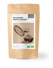 BIO kakaová hmota Terrapotheka - 100% čokoláda pecky 100 g