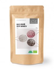 BIO pepř mix barev - celý 50 g