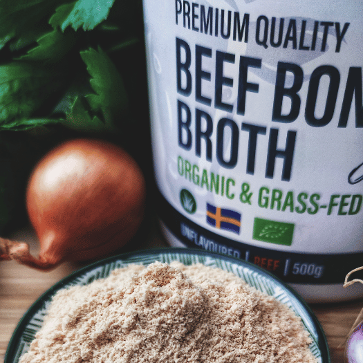 Nordic Kings BIO prášek z kostního vývaru v grass-fed kvalitě 500 g
