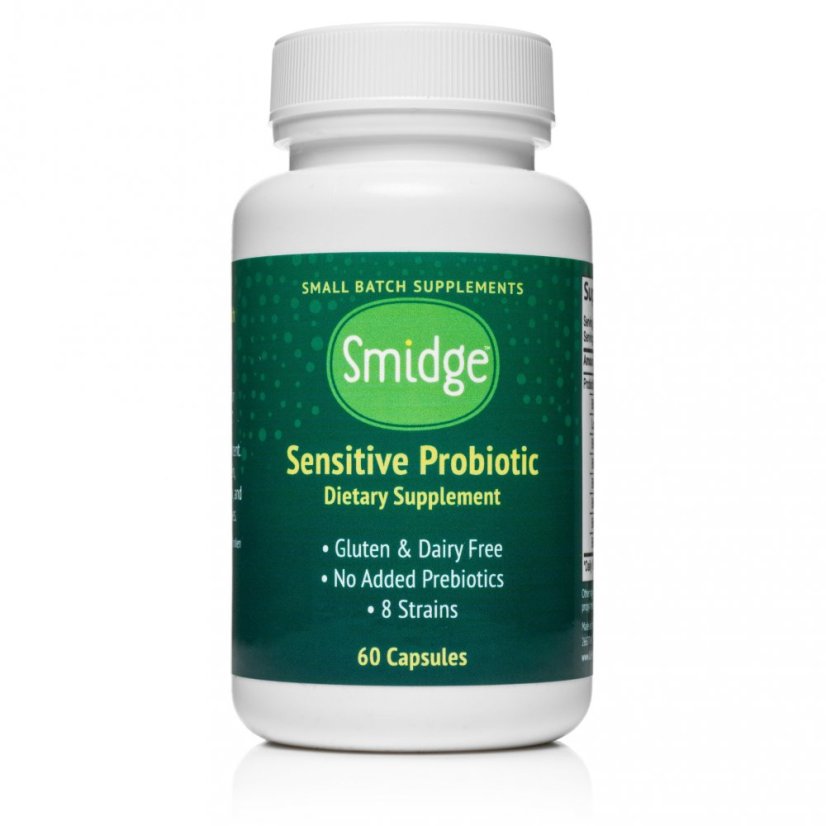 Probiotika Smidge™ - Sensitive 60 kapslí