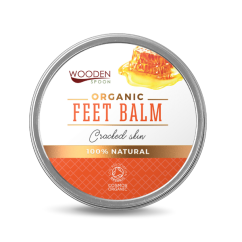 Balzám na chodidla a popraskanou pokožku WoodenSpoon - 60 ml