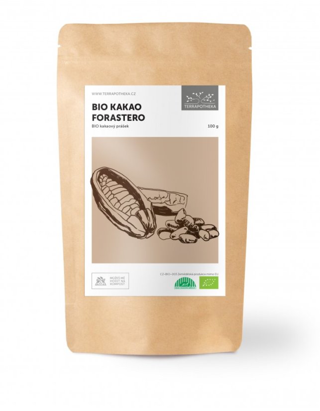 BIO kakaový prášek Forastero - 100 g