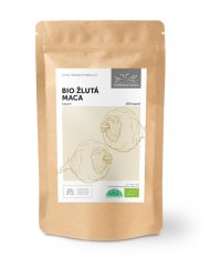 BIO žlutá maca želatizovaná - 180 kapslí