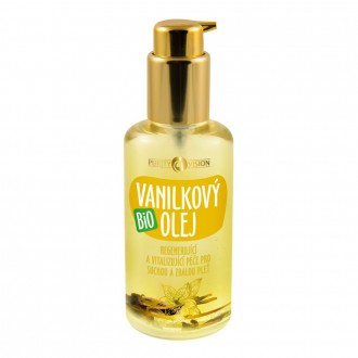 Bio Vanilkový olej od PURITY VISION®