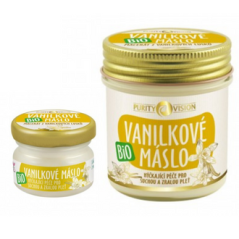 BIO Vanilkové máslo Purity Vision BIO Vanilkové máslo Purity Vision