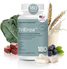 TriEnza® Houston Enzymes - trávící enzymy kapsle