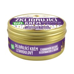 BIO Levandulový zklidňující krém univerzální Purity Vision - 100 ml
