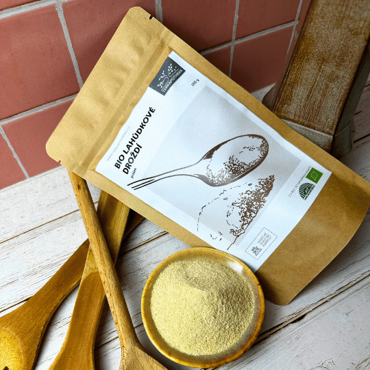 BIO lahůdkové droždí - Tebi 250 g