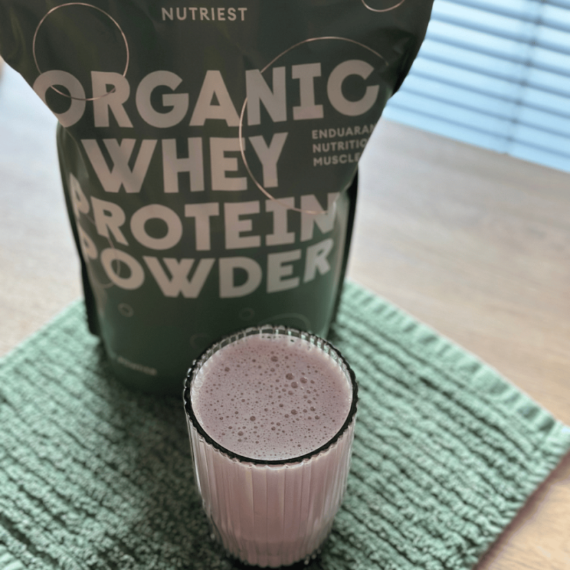 Nutriest BIO syrovátkový protein v grass-fed kvalitě - prášek 1 kg