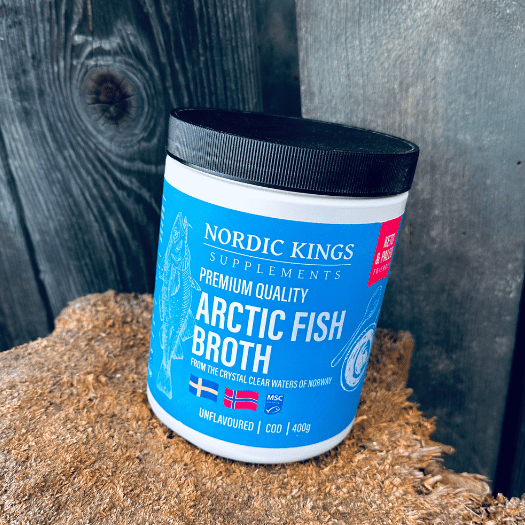 Nordic Kings - Rybí vývar v prášku z divokých tresek 400 g