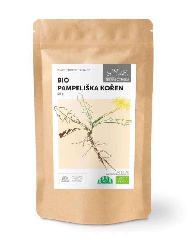 Bio kořen pampelišky (drcený) – 50 g