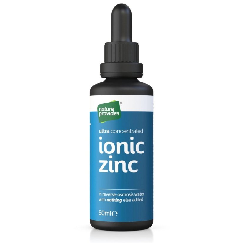Ionický zinek Nature Provides - ultra koncentrovaný 50 ml