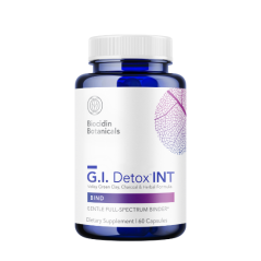 G.I.Detox™ INT Biocidin® - absorbent 60 kapslí