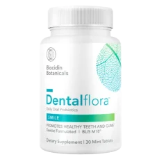 Dentalflora® Biocidin Botanicals - 30 žvýkacích tablet