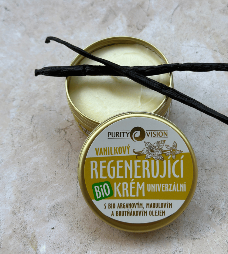 BIO Vanilkový regenerující krém Purity Vision - 70 ml