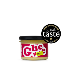 Ghee+ přepuštěné máslo - chilli 220 ml