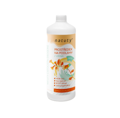 Prostředek na podlahy s vůní citronu 1 kg Natuty