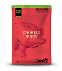 BIO vepřové jerky Cherky - chorizo 30 g