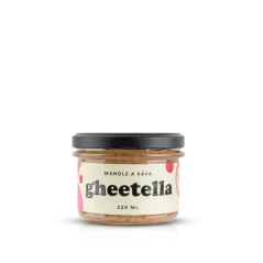 Gheetella České ghíčko - mandle s kávou 220 ml